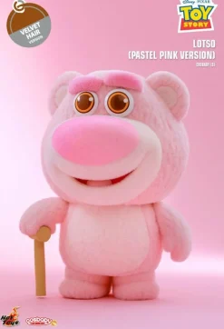Designer Vinyl>Toy Story - Lotso Pastel Pink Version Cosbaby (S) Hot Toys Figure
