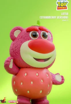 Cosbaby>Toy Story - Lotso Strawberry Version Cosbaby (S) Hot Toys Figure
