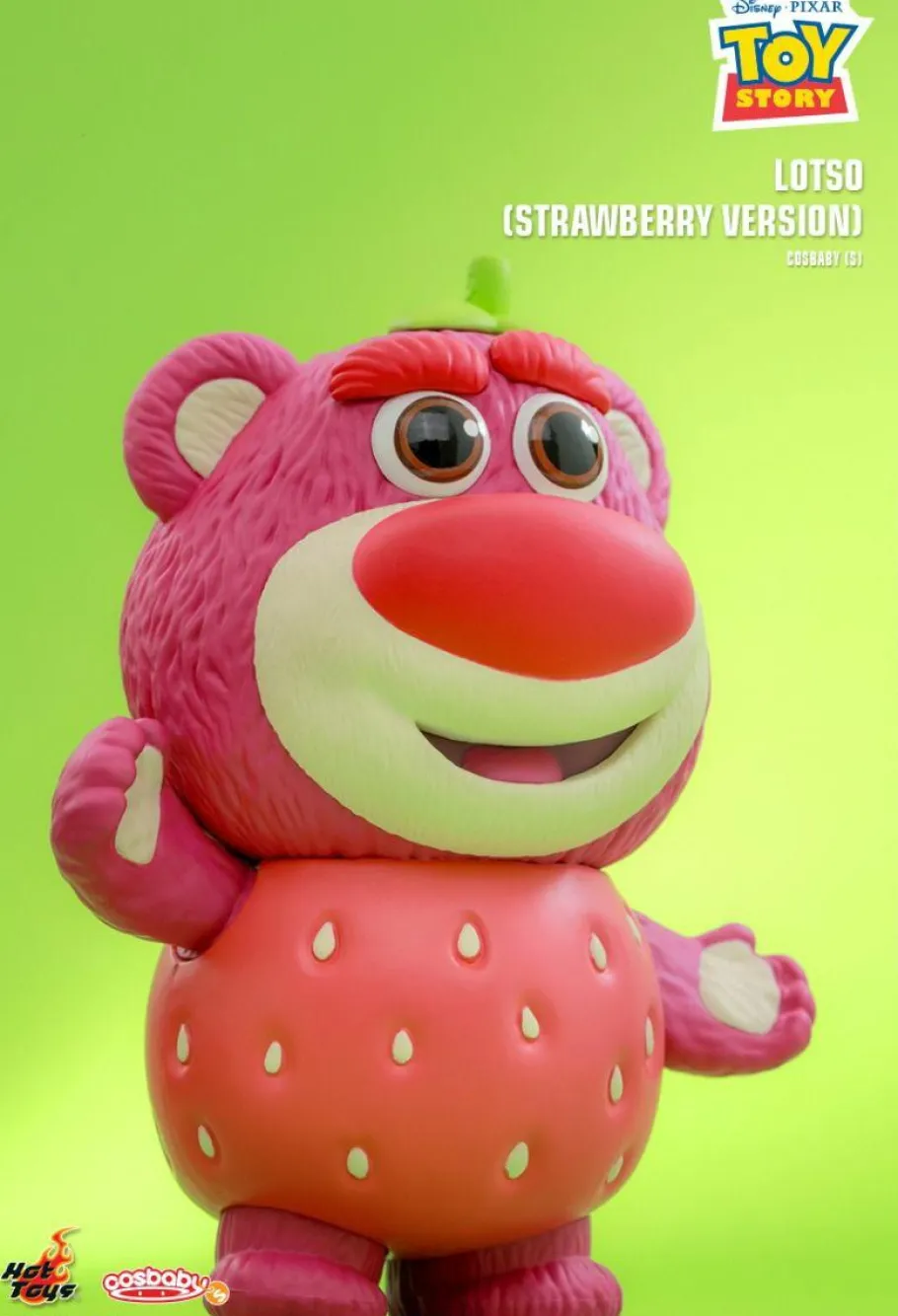 Cosbaby>Toy Story - Lotso Strawberry Version Cosbaby (S) Hot Toys Figure
