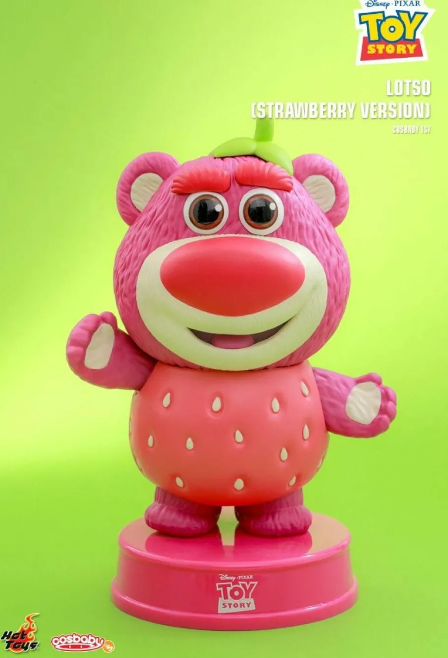 Cosbaby>Toy Story - Lotso Strawberry Version Cosbaby (S) Hot Toys Figure