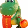 Cosbaby>Toy Story - Rex Chinese New Year Themed Cosbaby (S) Hot Toys Figure