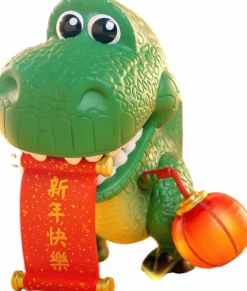 Cosbaby>Toy Story - Rex Chinese New Year Themed Cosbaby (S) Hot Toys Figure