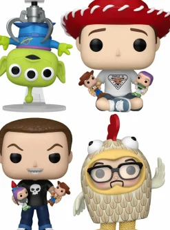 Pop! Bundles>Toy Story - 30th Anniversary Pop! Vinyl Bundle (Set of 4)