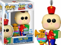 Funko Convention Exclusives>Pixar Toy Story - Tin Toy Pop! Vinyl Figure (2025 Wondrous Convention Exclusive) (Popcultcha Exclusive)