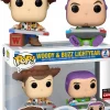 Funko Convention Exclusives>Toy Story - Woody & Buzz Lightyear Gaming Pop! Vinyl Figure 2-Pack (2024 Entertainment Expo Convention Exclusive)