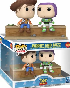 Pop! Moments>Toy Story - Woody & Buzz 30th Anniversary Pop! Moment Vinyl Figure