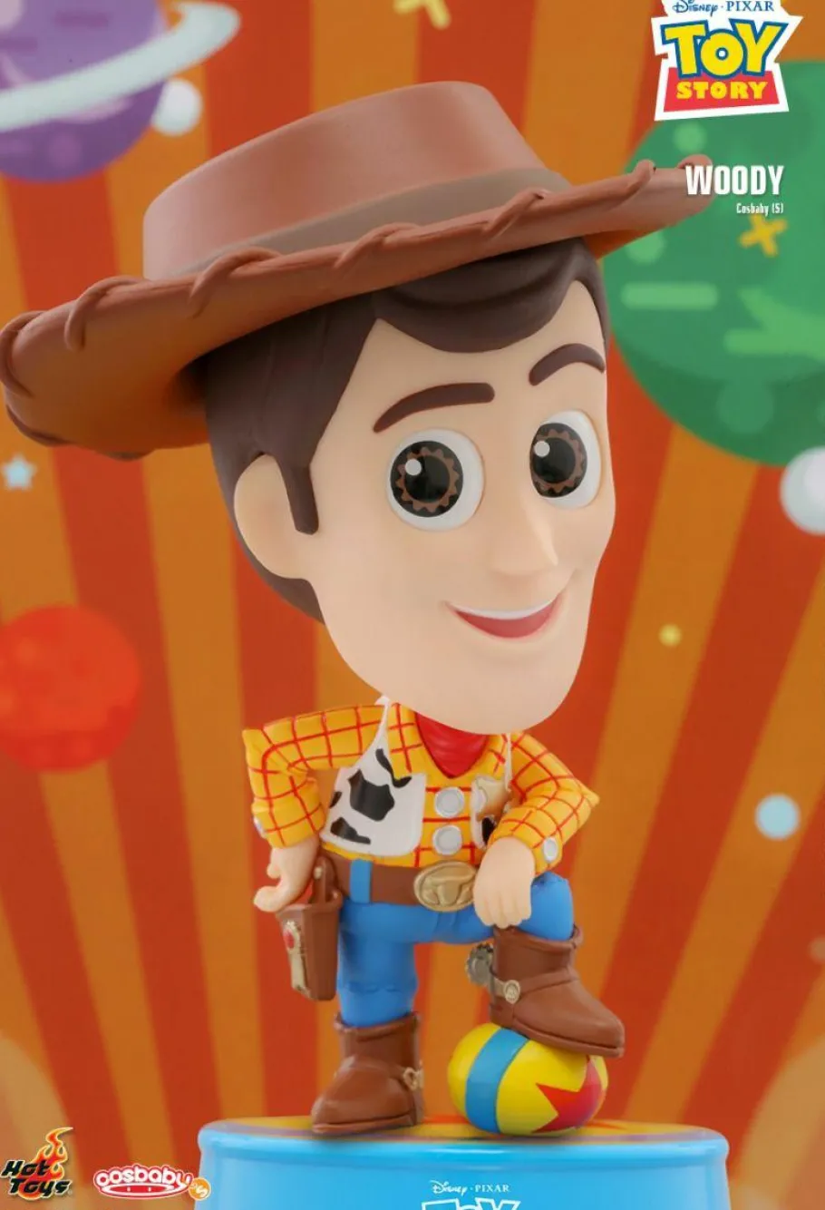 Cosbaby>Toy Story - Woody Cosbaby (S) Hot Toys Figure