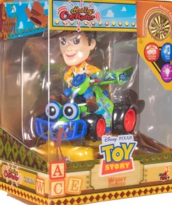 Cosbaby>Toy Story - Woody CosRider Hot Toys Figure