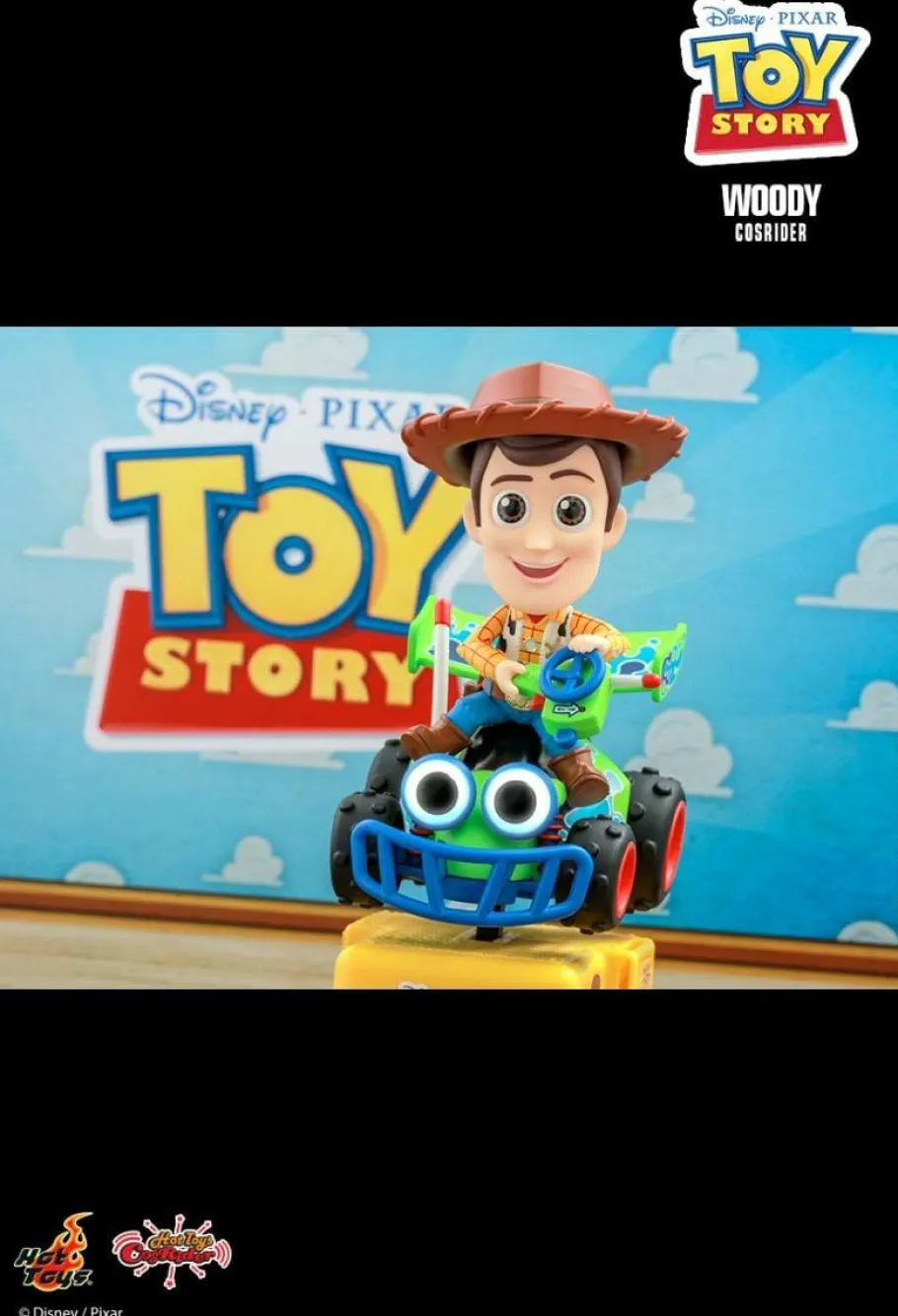 Cosbaby>Toy Story - Woody CosRider Hot Toys Figure