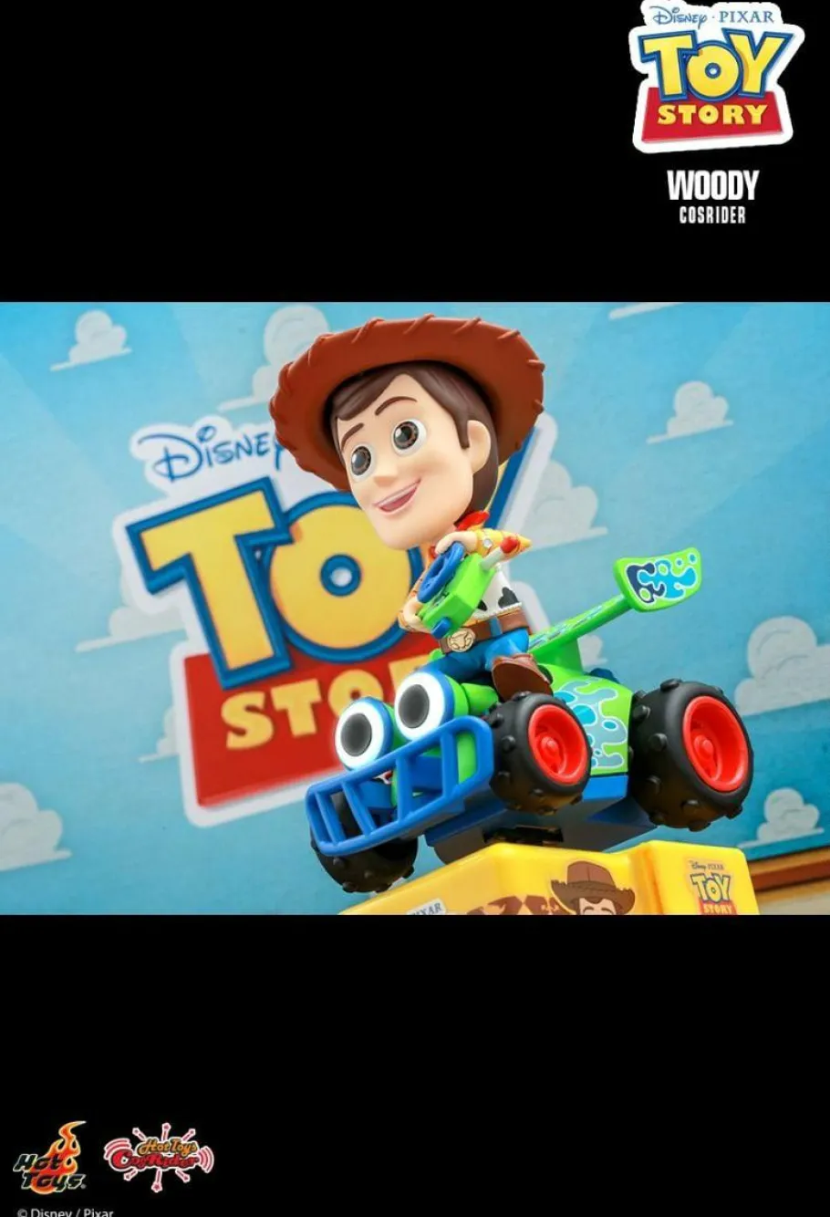 Cosbaby>Toy Story - Woody CosRider Hot Toys Figure