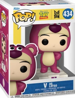 Standard Pop!>Toy Story x TinyTAN: BTS - V as Lotso Pop! Vinyl Figure