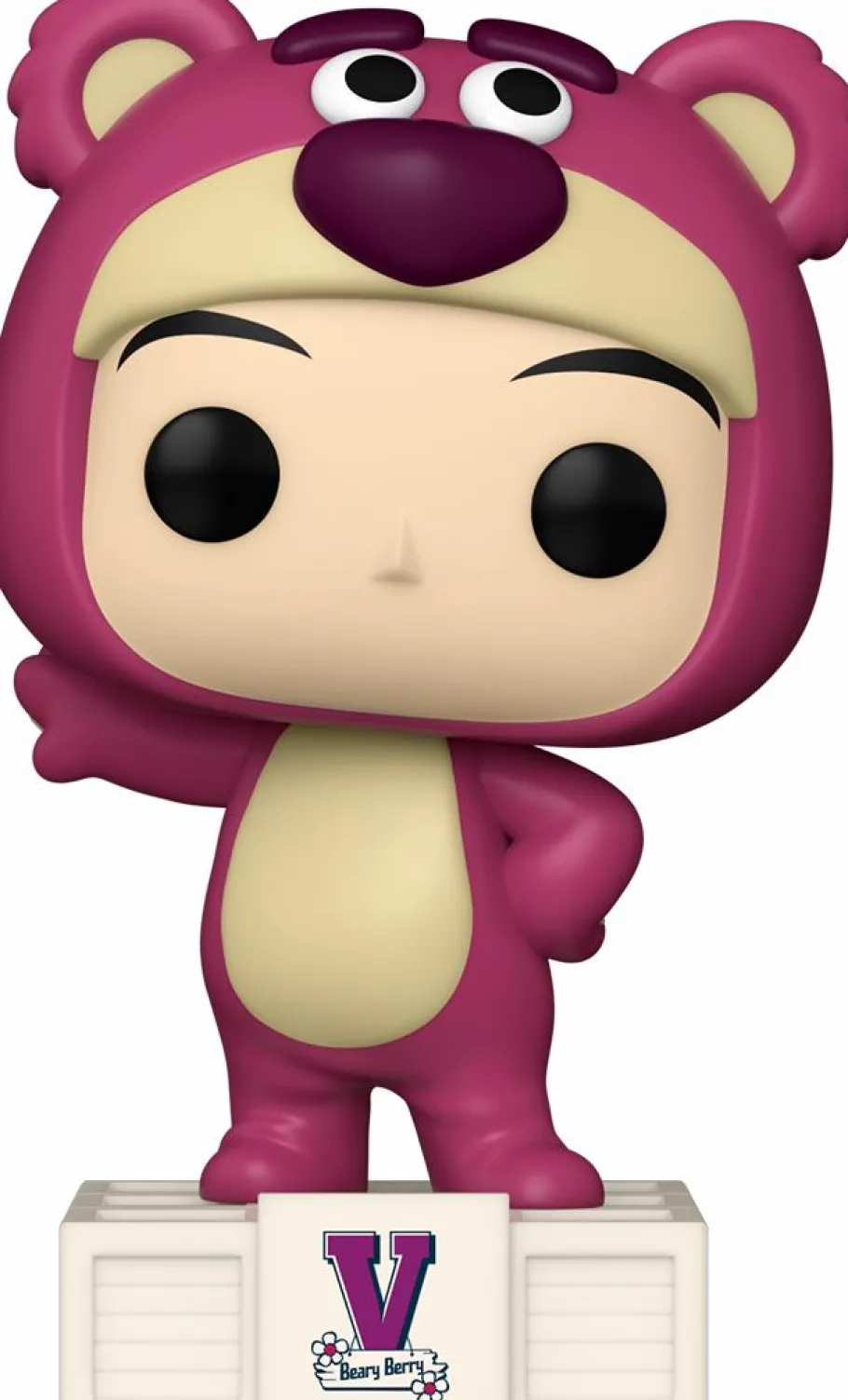 Standard Pop!>Toy Story x TinyTAN: BTS - V as Lotso Pop! Vinyl Figure