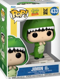 Standard Pop!>Toy Story x TinyTAN: BTS - Jimin as Rex Pop! Vinyl Figure