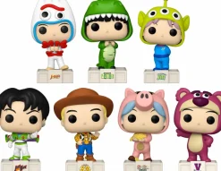 Standard Pop!>Toy Story x TinyTAN: BTS - Toy With This Pop! Vinyl Bundle (Set of 7)