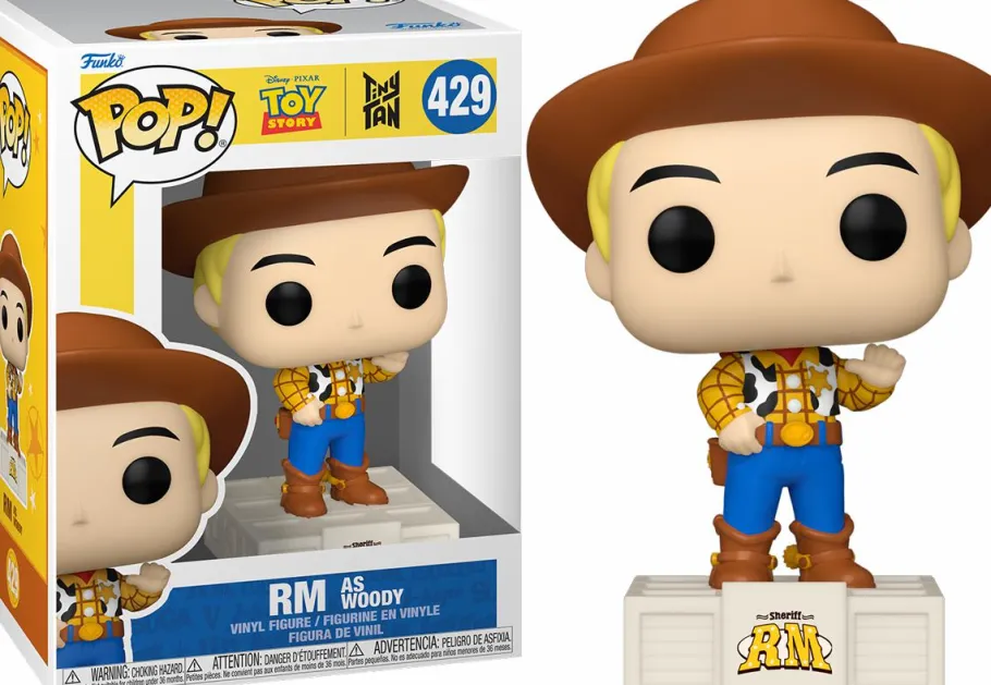Standard Pop!>Toy Story x TinyTAN: BTS - Toy With This Pop! Vinyl Bundle (Set of 7)