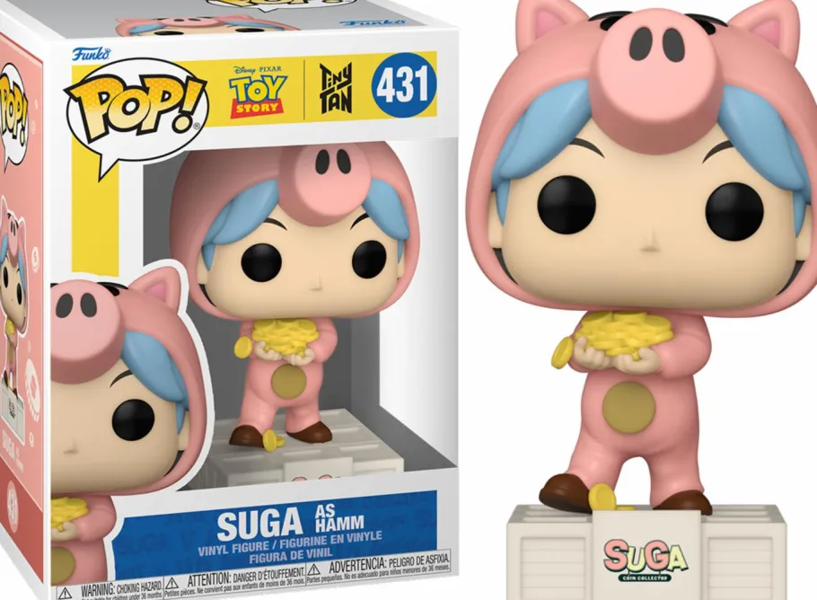 Standard Pop!>Toy Story x TinyTAN: BTS - Toy With This Pop! Vinyl Bundle (Set of 7)