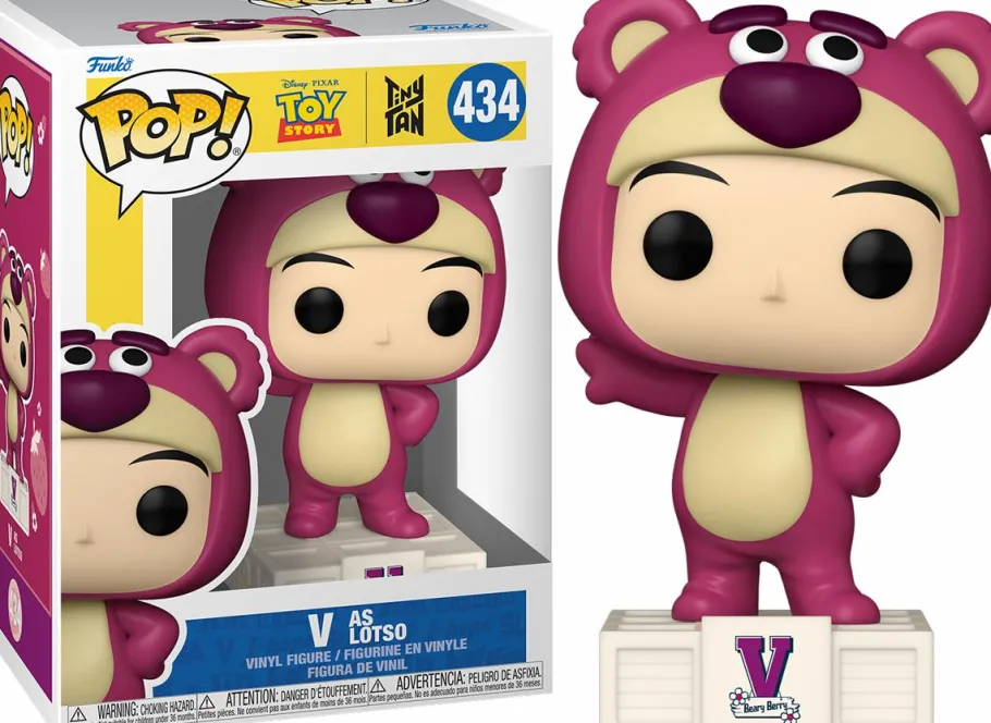 Standard Pop!>Toy Story x TinyTAN: BTS - Toy With This Pop! Vinyl Bundle (Set of 7)
