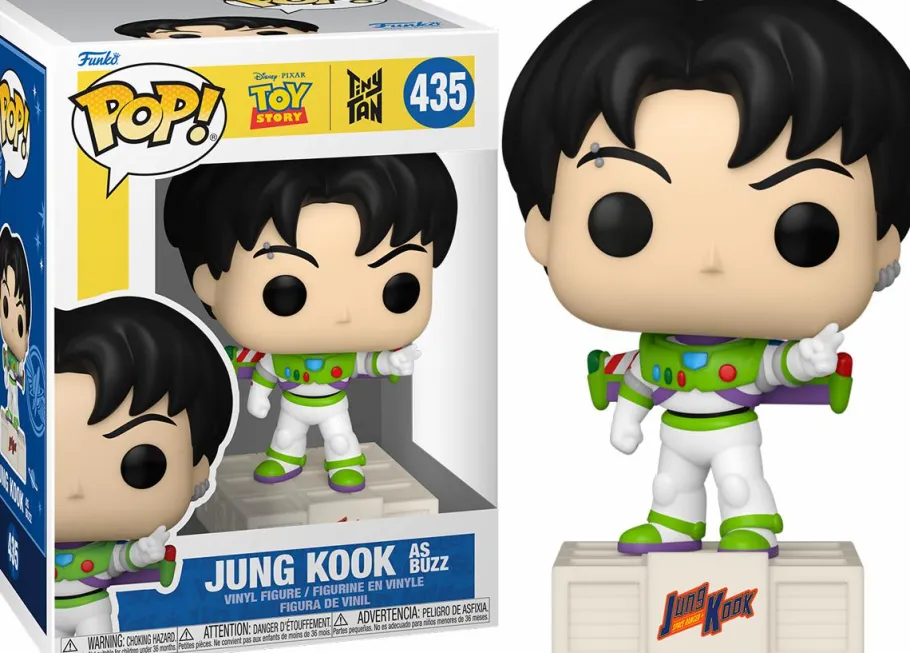 Standard Pop!>Toy Story x TinyTAN: BTS - Jung Kook as Buzz Pop! Vinyl Figure