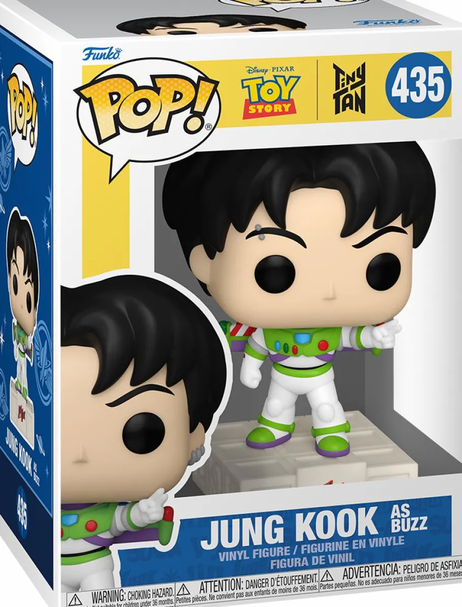Standard Pop!>Toy Story x TinyTAN: BTS - Jung Kook as Buzz Pop! Vinyl Figure