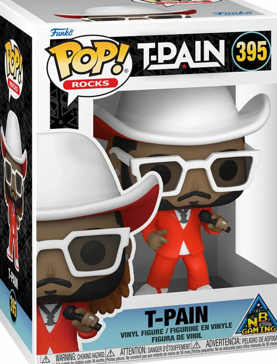 Standard Pop!>T-Pain - Pop! Vinyl Figure