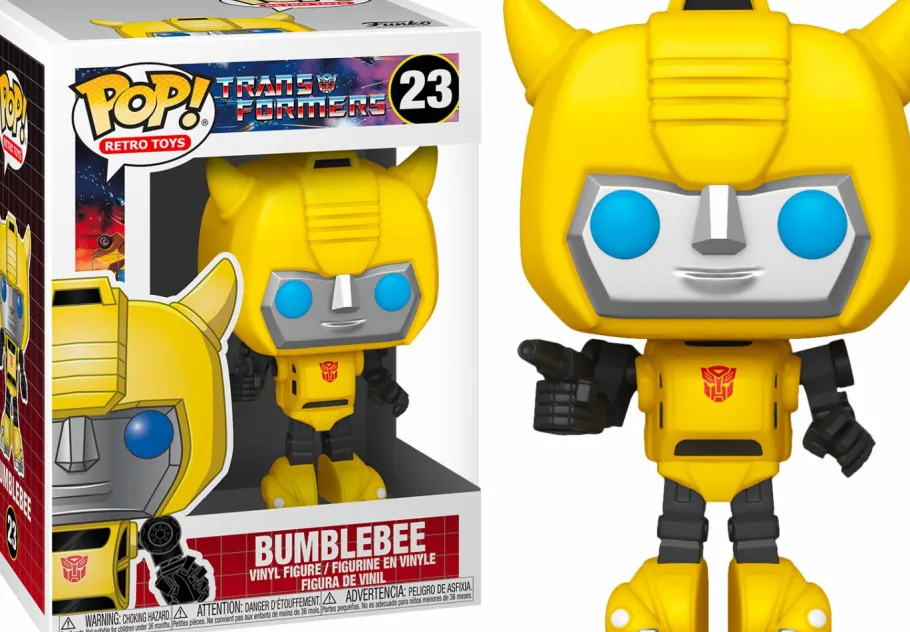 Standard Pop!>Transformers (1984) - Bumblebee Pop! Vinyl Figure