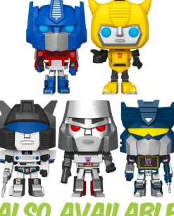 Standard Pop!>Transformers (1984) - Bumblebee Pop! Vinyl Figure