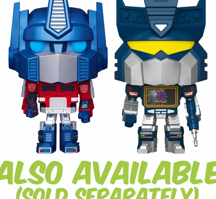 Standard Pop!>Transformers (1984) - Bumblebee Pop! Vinyl Figure