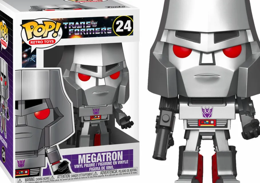 Standard Pop!>Transformers (1984) - Megatron Pop! Vinyl Figure
