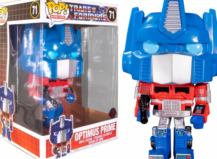 Super-Sized Pop!>Transformers (1984) - Optimus Prime 10” Pop! Vinyl Figure