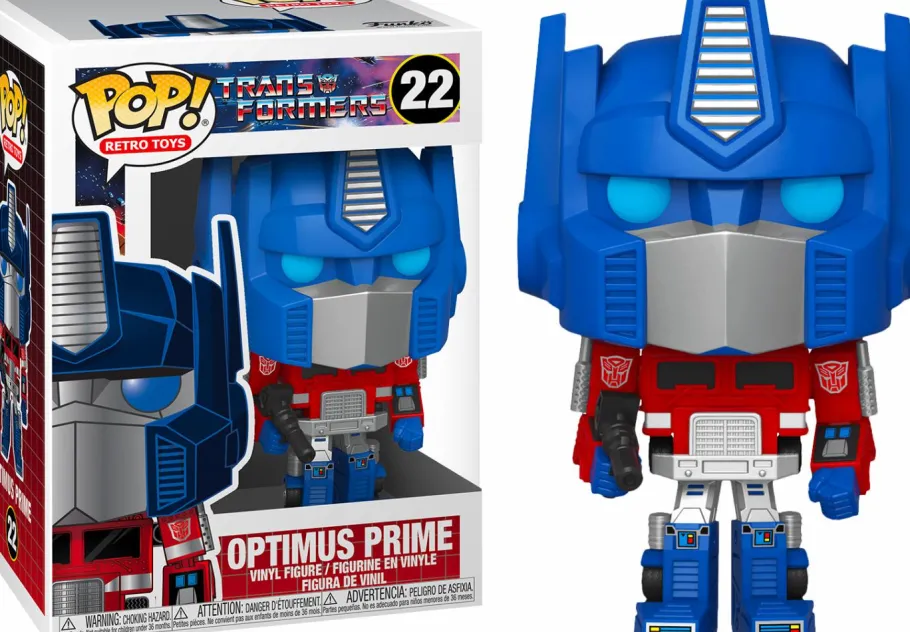 Standard Pop!>Transformers (1984) - Optimus Prime Pop! Vinyl Figure