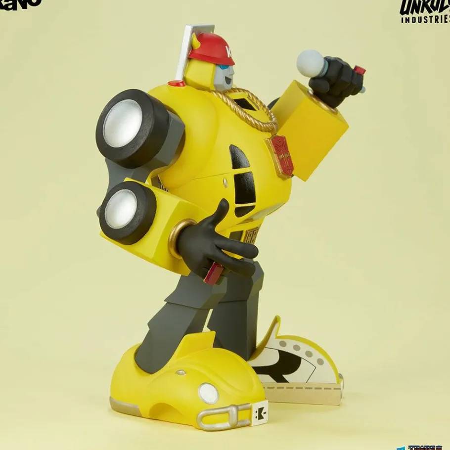 Designer Vinyl>Transformers - Bumblebee 9” Vinyl Figure by KaNo
