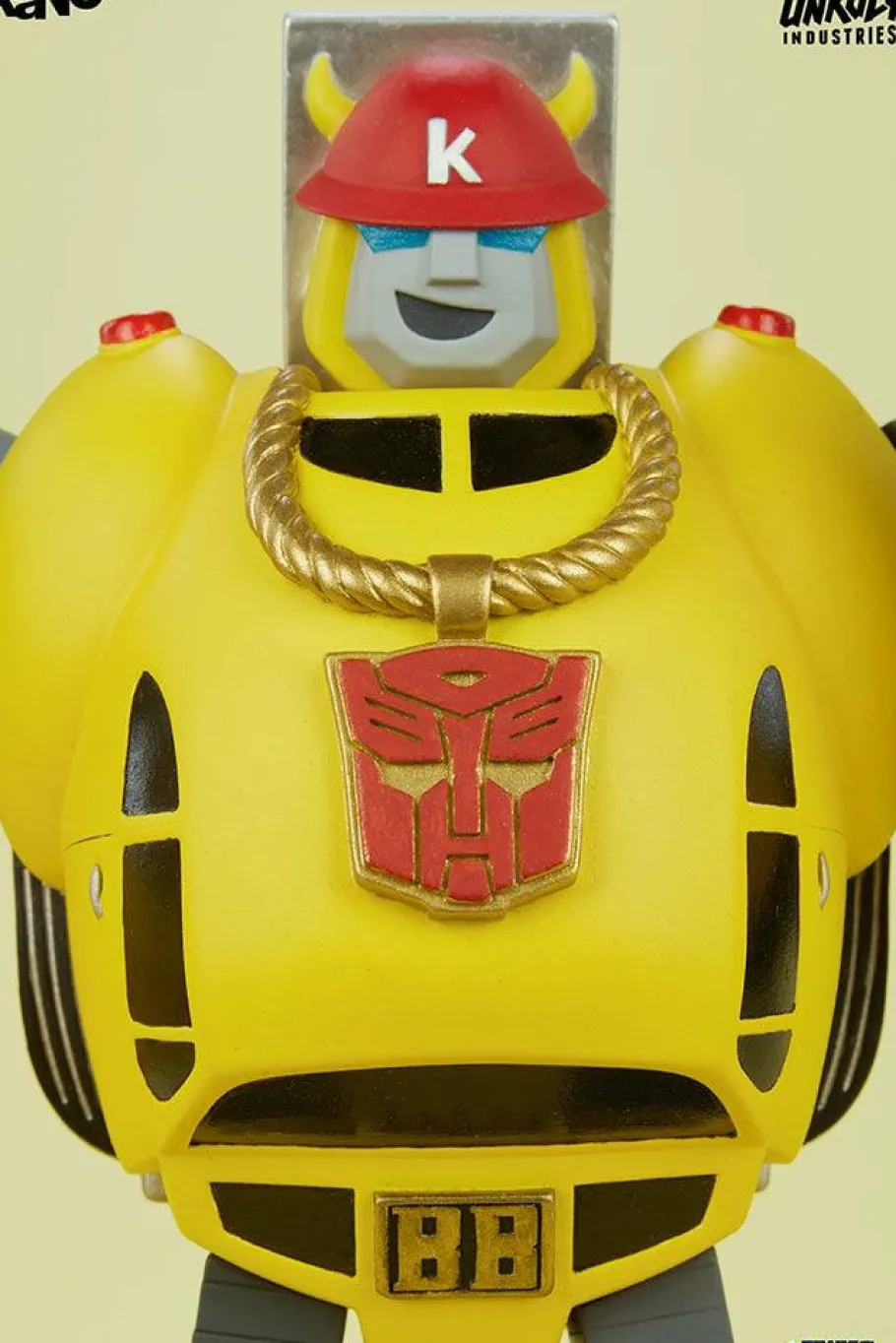 Designer Vinyl>Transformers - Bumblebee 9” Vinyl Figure by KaNo