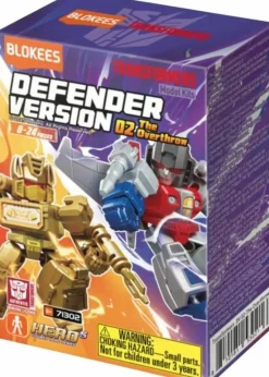 Blind Box>Transformers - Defender Version 02 The Overthrow Blind Box Articulated Model Kit (Single Unit)