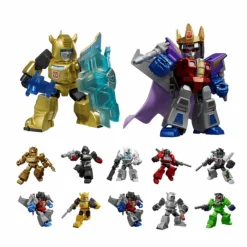 Blind Box>Transformers - Defender Version 02 The Overthrow Blind Box Articulated Model Kit (Single Unit)