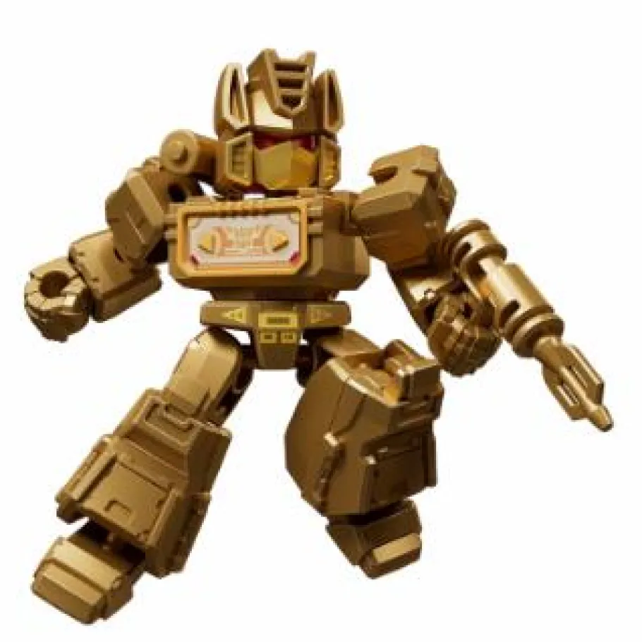 Blind Box>Transformers - Defender Version 02 The Overthrow Blind Box Articulated Model Kit (Single Unit)