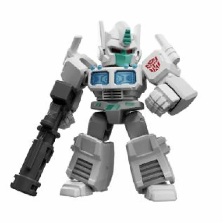 Blind Box>Transformers - Defender Version 02 The Overthrow Blind Box Articulated Model Kit (Single Unit)
