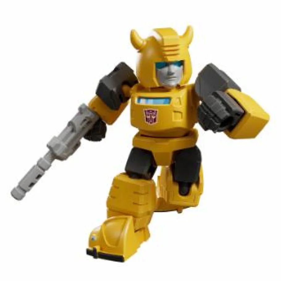 Blind Box>Transformers - Defender Version 02 The Overthrow Blind Box Articulated Model Kit (Single Unit)