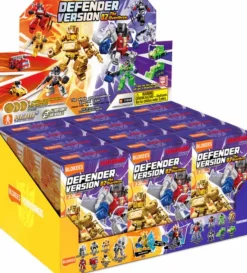Blind Box>Transformers - Defender Version 02 The Overthrow Blind Box Articulated Model Kit (Display of 12)