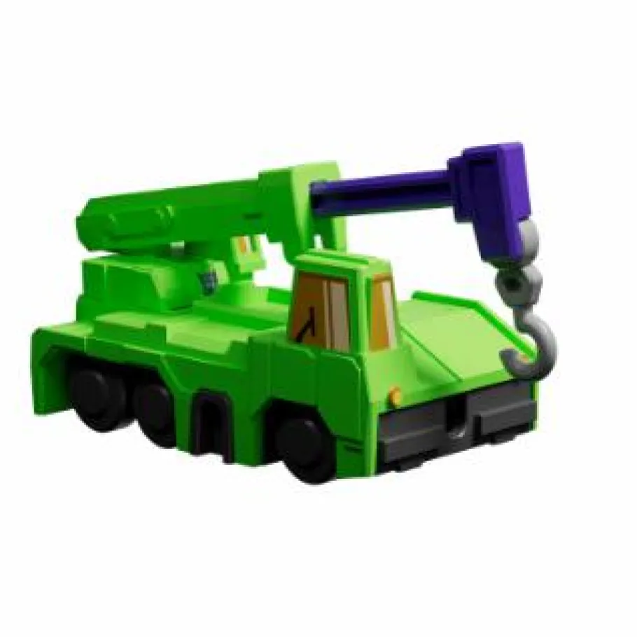 Blind Box>Transformers - Defender Version 02 The Overthrow Blind Box Articulated Model Kit (Display of 12)