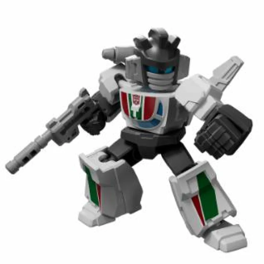 Blind Box>Transformers - Defender Version 02 The Overthrow Blind Box Articulated Model Kit (Display of 12)