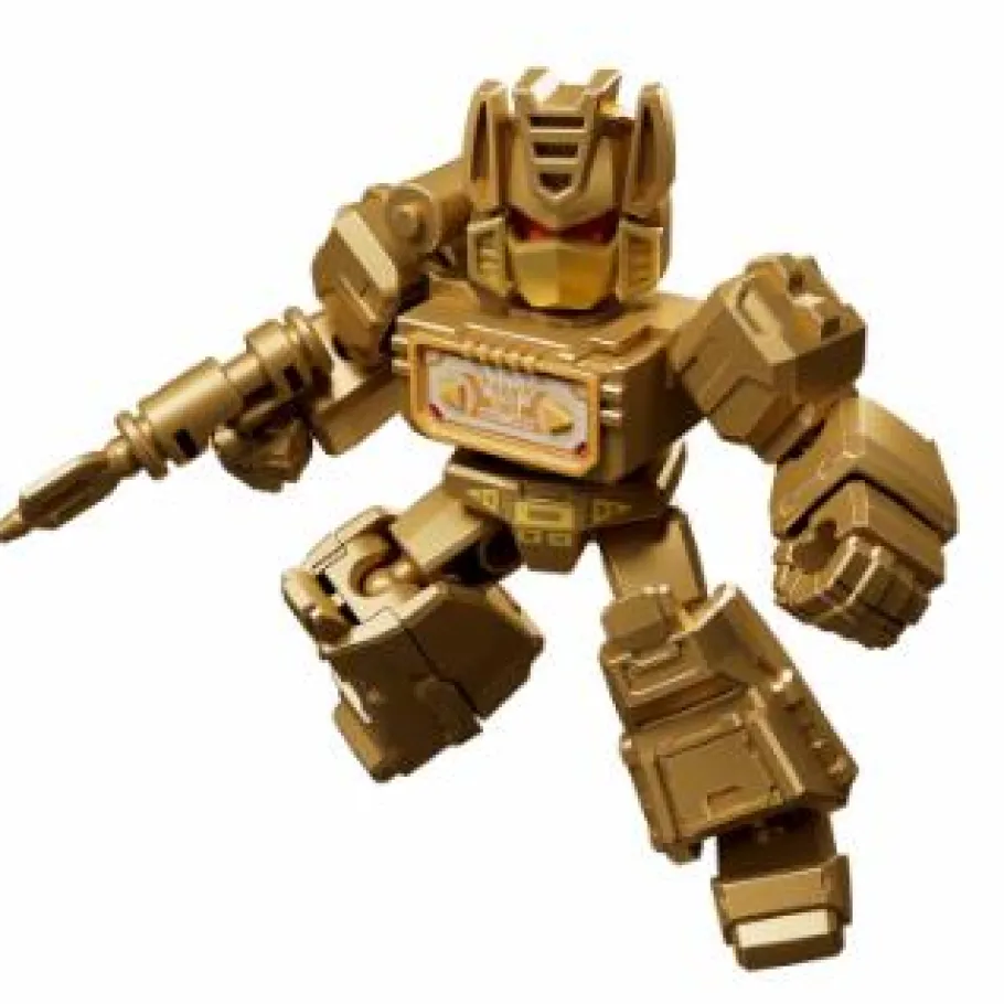 Blind Box>Transformers - Defender Version 02 The Overthrow Blind Box Articulated Model Kit (Display of 12)