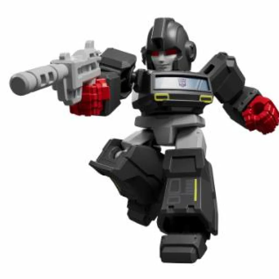 Blind Box>Transformers - Defender Version 02 The Overthrow Blind Box Articulated Model Kit (Display of 12)