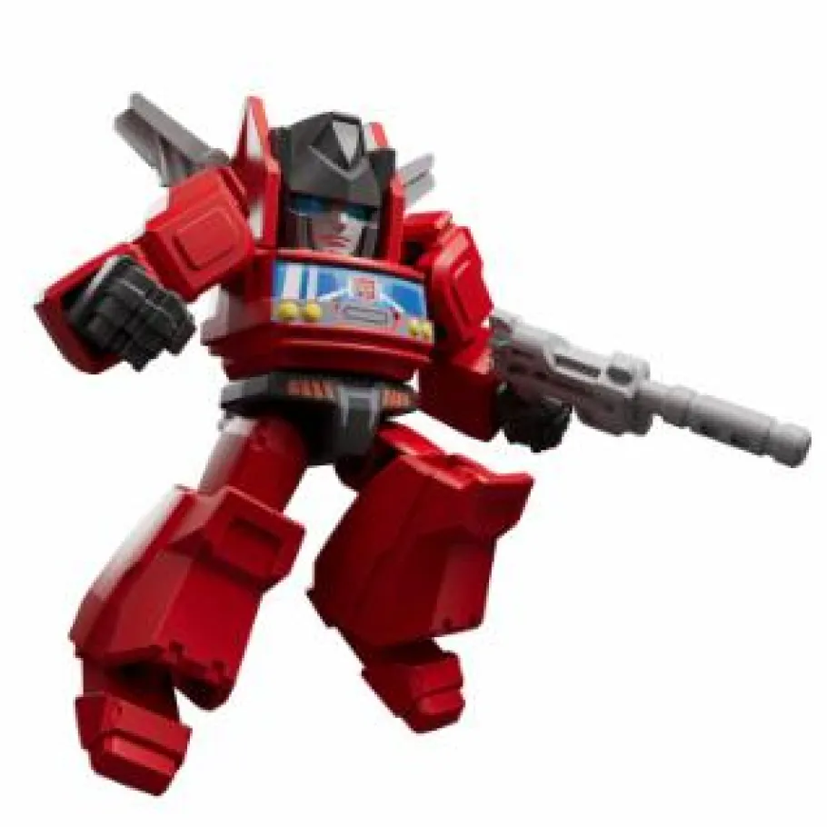 Blind Box>Transformers - Defender Version 02 The Overthrow Blind Box Articulated Model Kit (Display of 12)