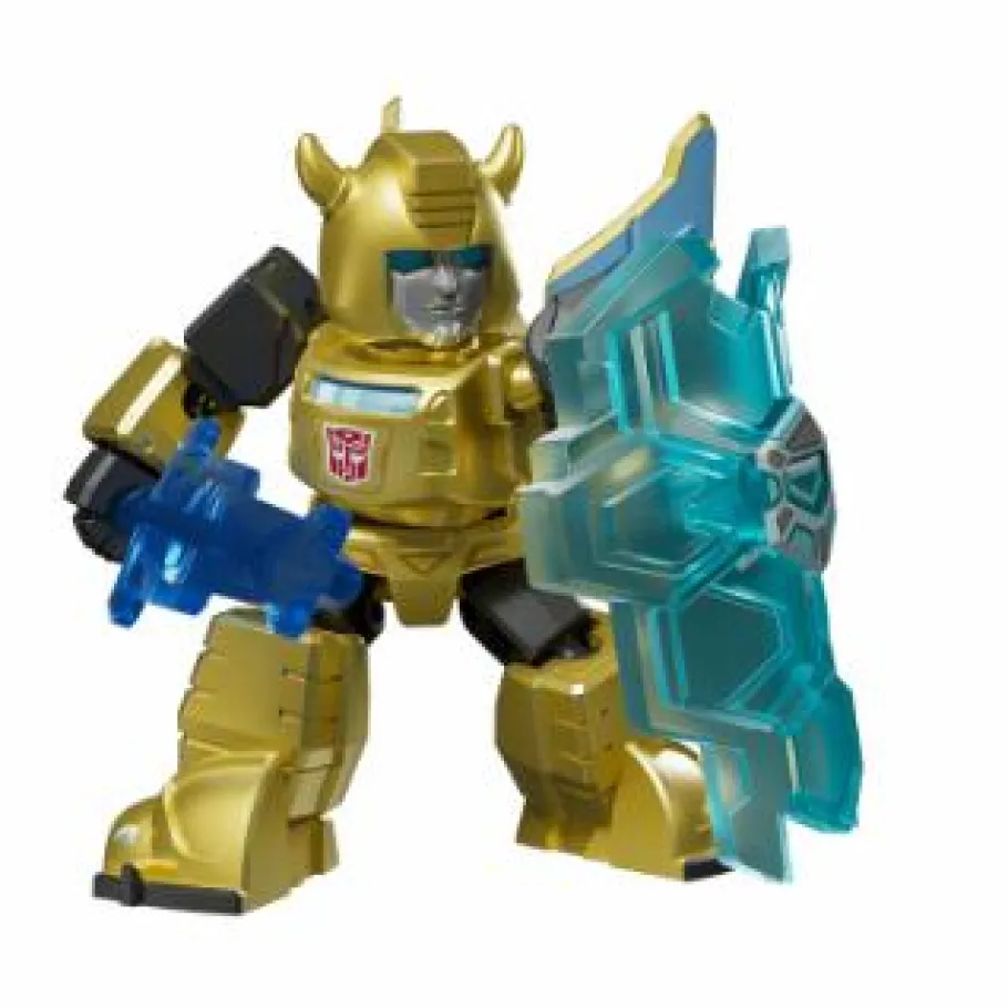 Blind Box>Transformers - Defender Version 02 The Overthrow Blind Box Articulated Model Kit (Display of 12)