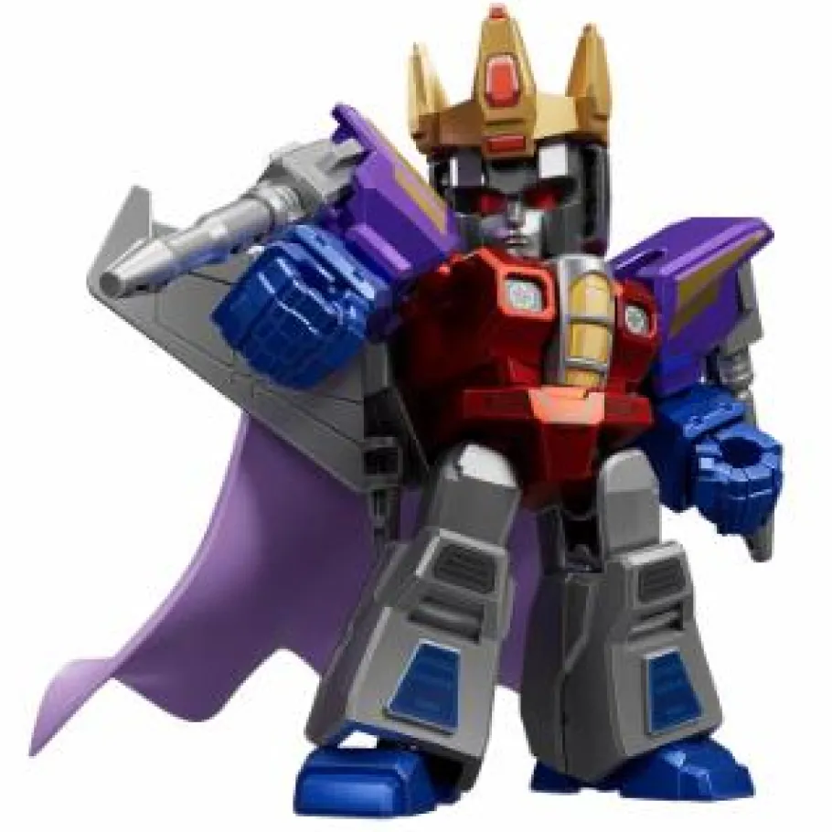 Blind Box>Transformers - Defender Version 02 The Overthrow Blind Box Articulated Model Kit (Display of 12)