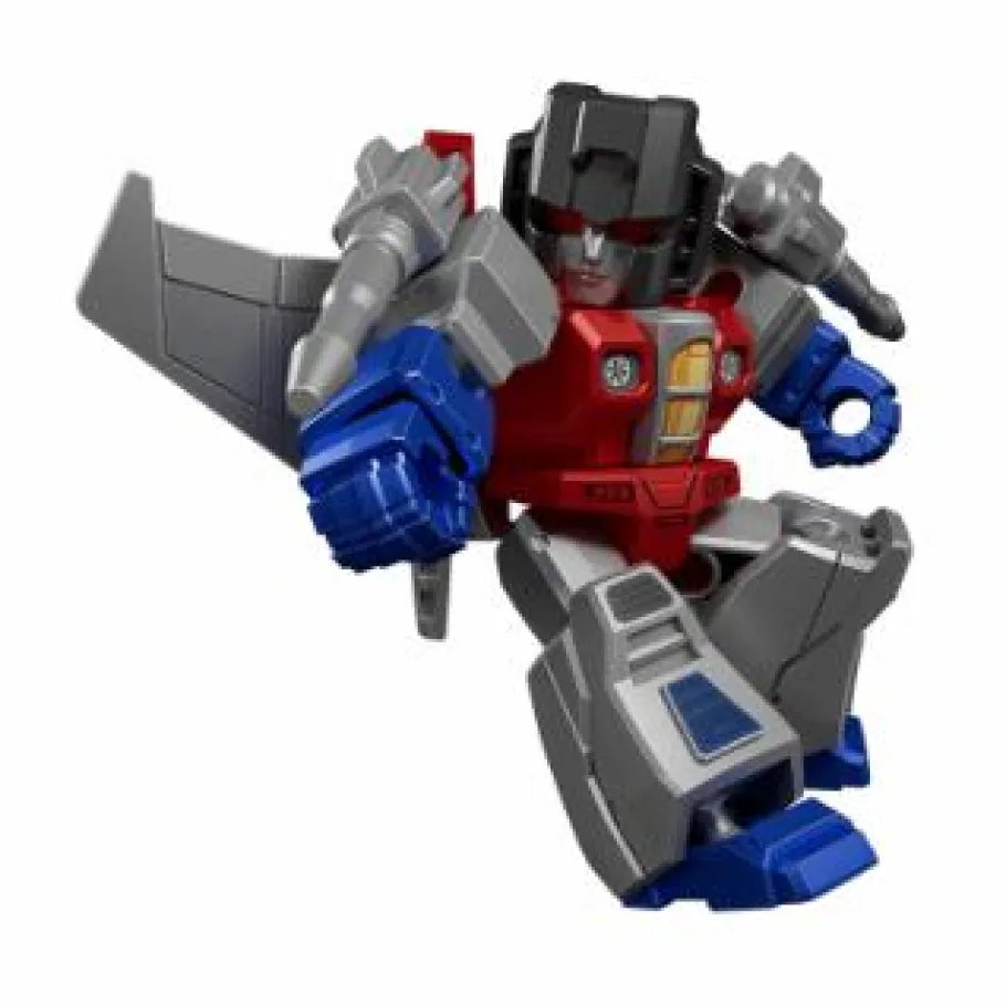Blind Box>Transformers - Defender Version 02 The Overthrow Blind Box Articulated Model Kit (Display of 12)
