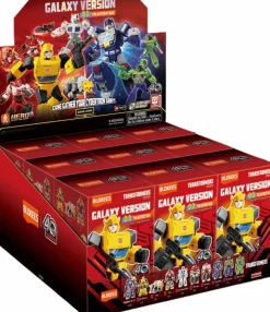 Blind Box>Transformers - Galaxy Version 03 The Autobot Run Blind Box Articulated Model Kit (Display of 9)