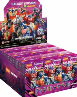 Blind Box>Transformers - Galaxy Version 06 Parallel Universe Blind Box Articulated Model Kit (Display of 9)
