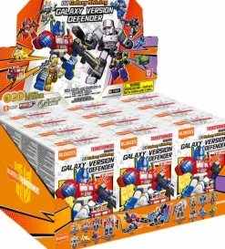 Blind Box>Transformers - Galaxy Version Defender 01 Galaxy Shining Blind Box Articulated Model Kit (Display of 12)