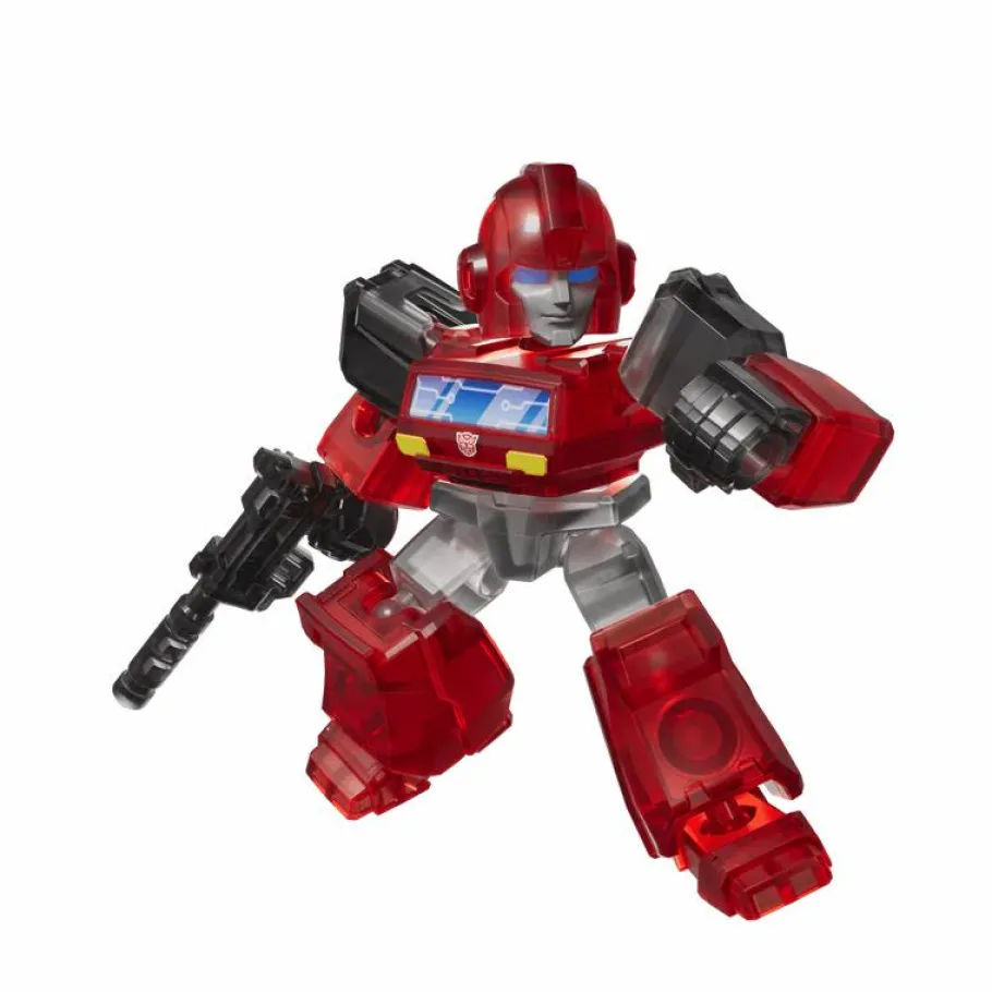 Blind Box>Transformers - Galaxy Version Defender 01 Galaxy Shining Blind Box Articulated Model Kit (Display of 12)
